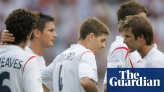 Steven Gerrard geração de ouro Inglaterra — foto ilustrativa