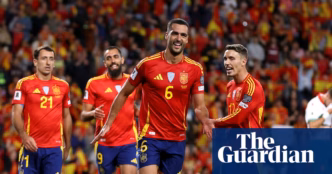 Espanha goleia Bulgária — foto ilustrativa