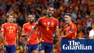 Espanha goleia Bulgária — foto ilustrativa