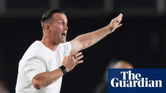 Atlanta United demite Ronny Deila — foto ilustrativa
