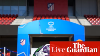 Atlético de Madrid x Manchester United — foto ilustrativa
