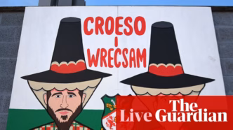 Wrexham x Cardiff Copa da Liga — foto ilustrativa