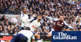 Aston Villa Tottenham — foto ilustrativa