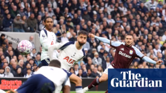 Aston Villa Tottenham — foto ilustrativa