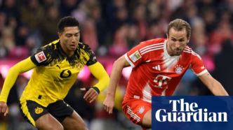 Bayern vence Dortmund — foto ilustrativa