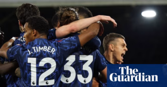 Arsenal vence Fulham Premier League — foto ilustrativa