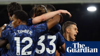 Arsenal vence Fulham Premier League — foto ilustrativa