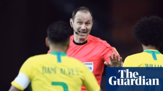 Testes físicos Uefa árbitros — foto ilustrativa