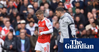 Martin Ødegaard lesão — foto ilustrativa
