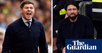 Steven Gerrard Rangers — foto ilustrativa