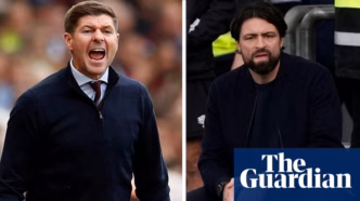 Steven Gerrard Rangers — foto ilustrativa