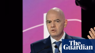 Gianni Infantino Copas fora do verão — foto ilustrativa