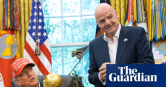 Trump ameaça Copa do Mundo — foto ilustrativa