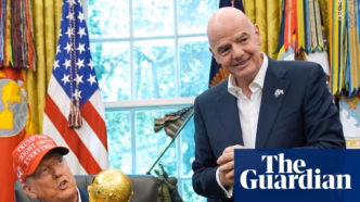 Trump ameaça Copa do Mundo — foto ilustrativa