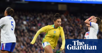 Inglaterra x Brasil futebol feminino — foto ilustrativa