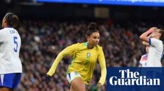 Inglaterra x Brasil futebol feminino — foto ilustrativa