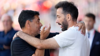 Corberán Valencia bola parada — foto ilustrativa