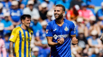 Borja Mayoral Getafe — foto ilustrativa