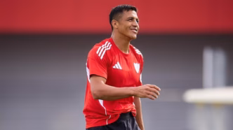 Alexis Sánchez lesão — foto ilustrativa