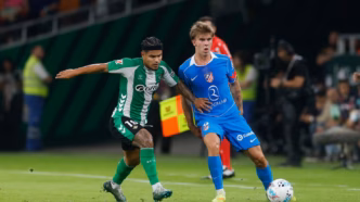 Pablo Barrios lesão — foto ilustrativa