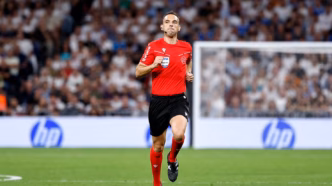 Marcelino e arbitragem Villarreal — foto ilustrativa