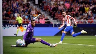 Gol anulado Baena — foto ilustrativa