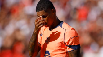 Marcus Rashford Sevilla — foto ilustrativa