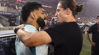 Gabigol Cruzeiro Flamengo — foto ilustrativa