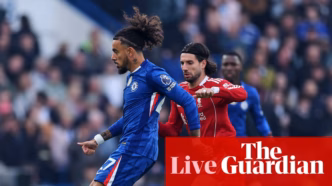 Chelsea x Liverpool — foto ilustrativa