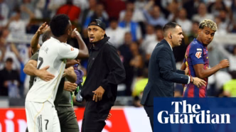 Real Madrid vence Barcelona — foto ilustrativa