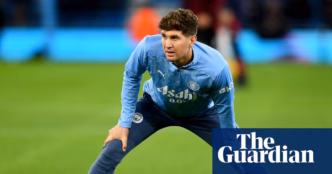 John Stones Manchester City — foto ilustrativa