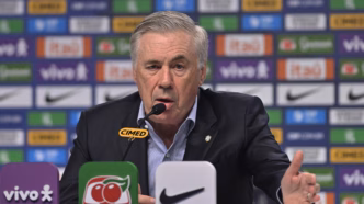 Ancelotti Seleção Brasileira Copa 2026 — foto ilustrativa