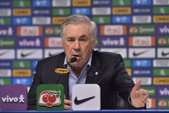 Ancelotti Seleção Brasileira Copa 2026 — foto ilustrativa