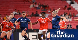 Arsenal vence Benfica Champions League Feminina — foto ilustrativa