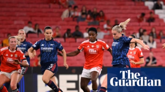 Arsenal vence Benfica Champions League Feminina — foto ilustrativa