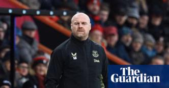 Nottingham Forest Sean Dyche — foto ilustrativa