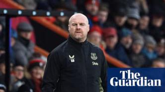 Nottingham Forest Sean Dyche — foto ilustrativa
