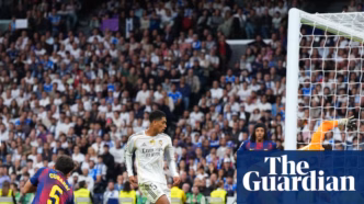 Real Madrid vs Barcelona — foto ilustrativa