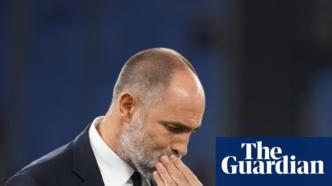 Juventus demite Igor Tudor — foto ilustrativa