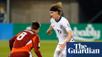 Seleção Inglesa Eurocopa — foto ilustrativa