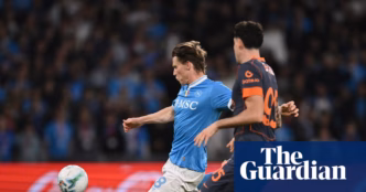 Napoli vence Inter — foto ilustrativa