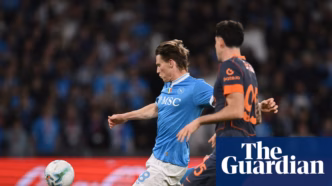 Napoli vence Inter — foto ilustrativa