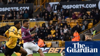 Burnley vence Wolves — foto ilustrativa
