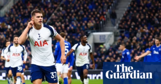 Tottenham vence Everton — foto ilustrativa
