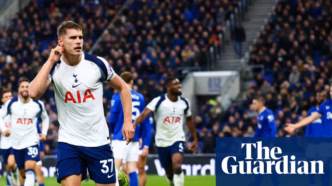 Tottenham vence Everton — foto ilustrativa