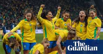 Brasil seleção feminina Copa 2027 — foto ilustrativa