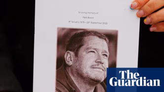 Matt Beard memorial Liverpool — foto ilustrativa