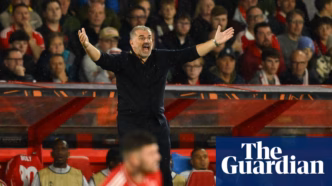 Ange Postecoglou Nottingham Forest — foto ilustrativa