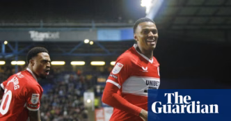 Middlesbrough vence Sheffield Wednesday — foto ilustrativa