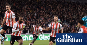 Brentford vence Liverpool — foto ilustrativa
